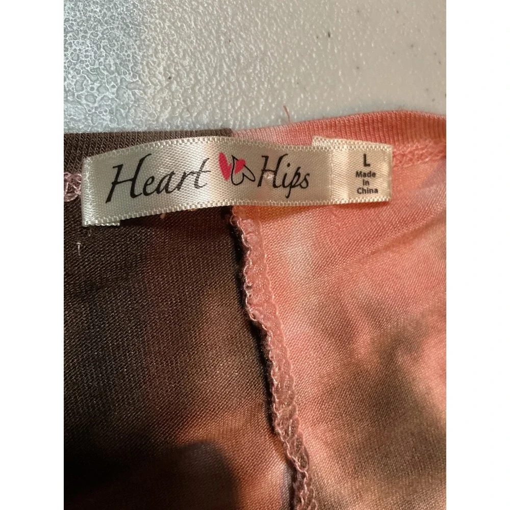 Heart & Hips layering rayon construction